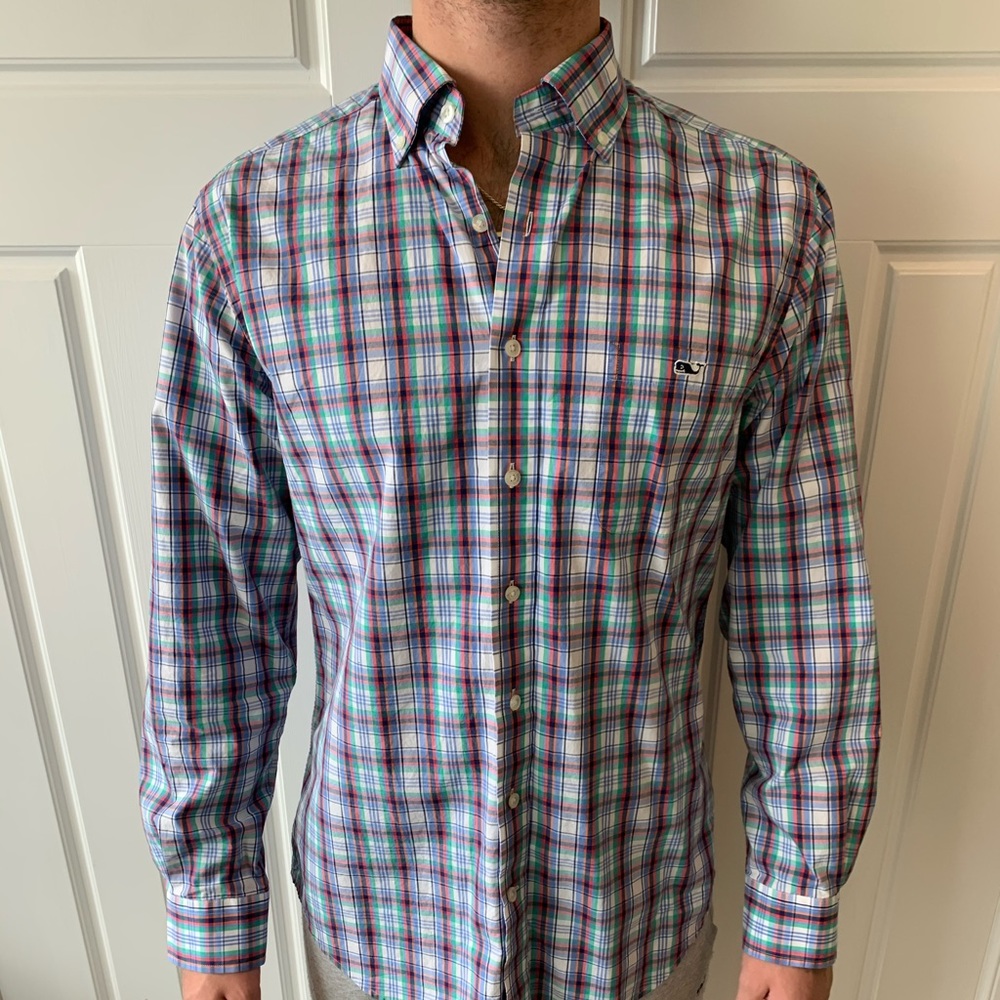Vineyard vines men’s button down